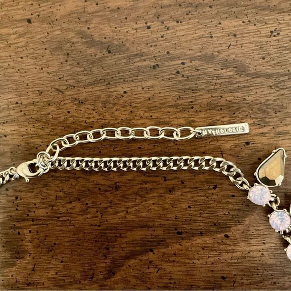 Mythologie | Pyrite Statement Collar Necklace | 18” Adjustable - Picture 4 of 4